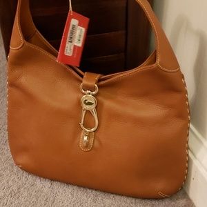 Dooney & Bourke whip stitch hobo
